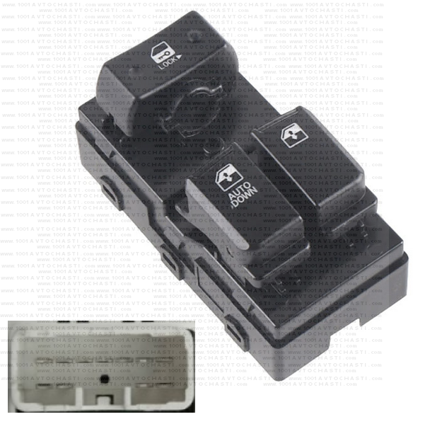 VAN-1810 Панел бутони 2 ел стъкла и заключване за автомобили Hyundai H-1