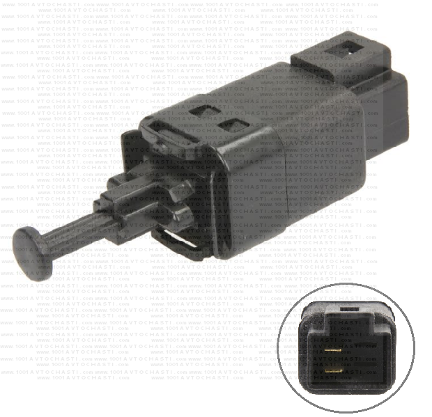 VAN-2353 Ключ стоп машинка Daewoo