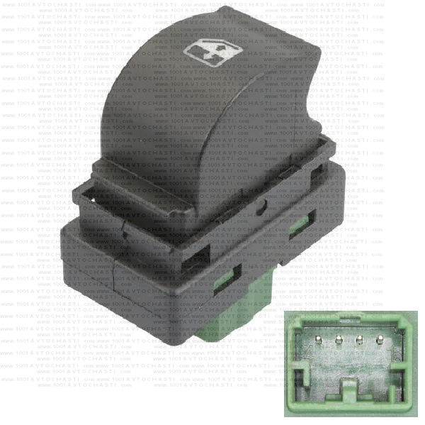 VAN-237B Бутон ел стъкла за автомобили Peugeot Jumper Peugeot Boxer