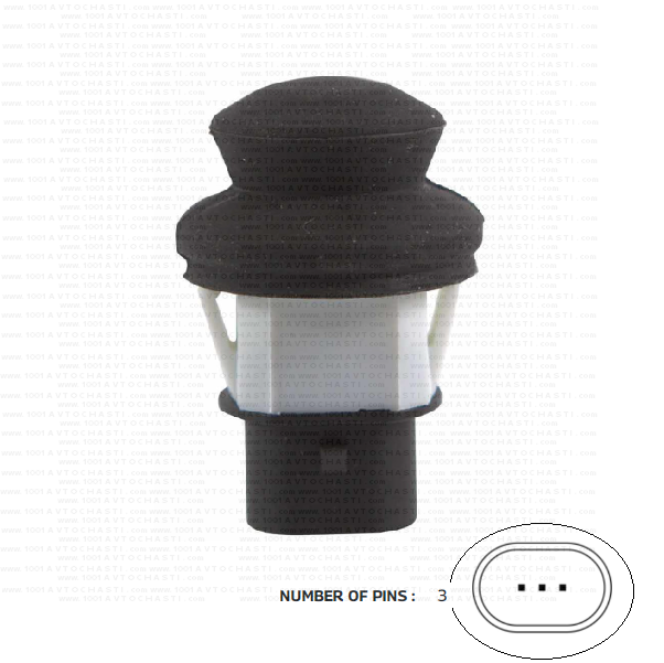 VAN-2432 Бутон врата за автомобили Audi 100 Audi A2