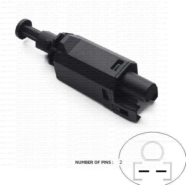 VAN-2454 Стоп машинка за автомобили Ford Galaxy