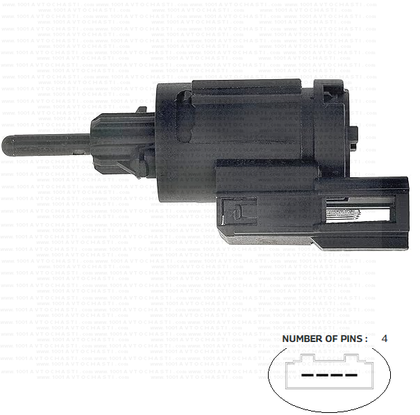 VAN-2455 Стоп машинка за автомобили Porsche CAYENNE