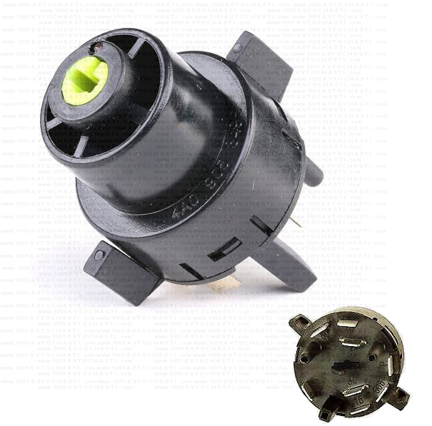 VAN-2484 Kлюч за запалване за автомобили Skoda Octavia