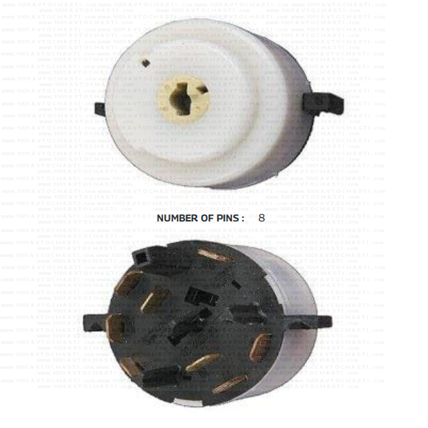 VAN-2486 Контактен Kлюч за автомобили Porsche