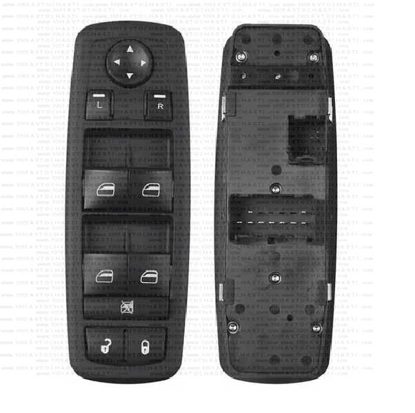 VAN-3208D Панел бутони ел стъкла и огледала Jeep