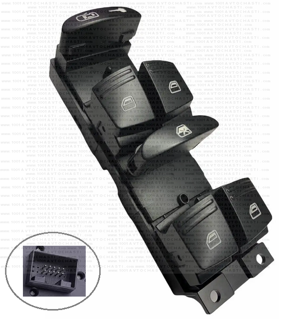 VAN-3408 Панел бутони ел стъкла и заключване Porsche Cayenne