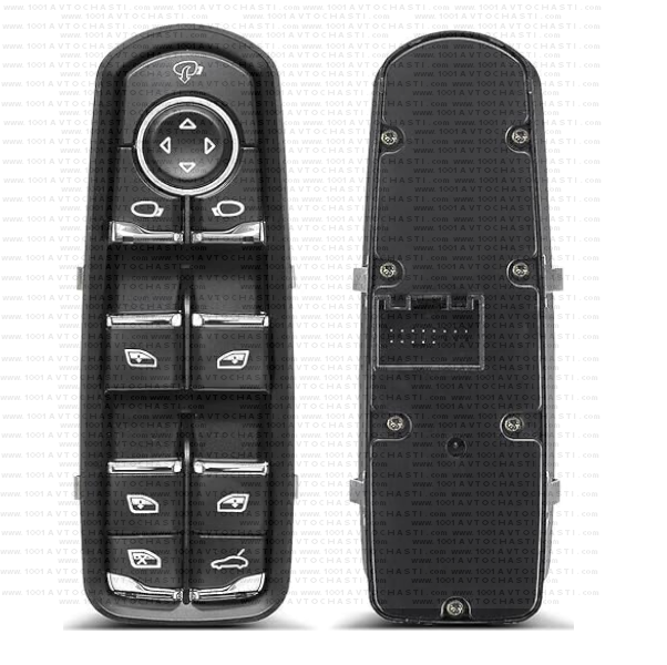 VAN-3410 Панел бутони ел стъкла огледала багажник Porsche Panamera Macan Cayenne