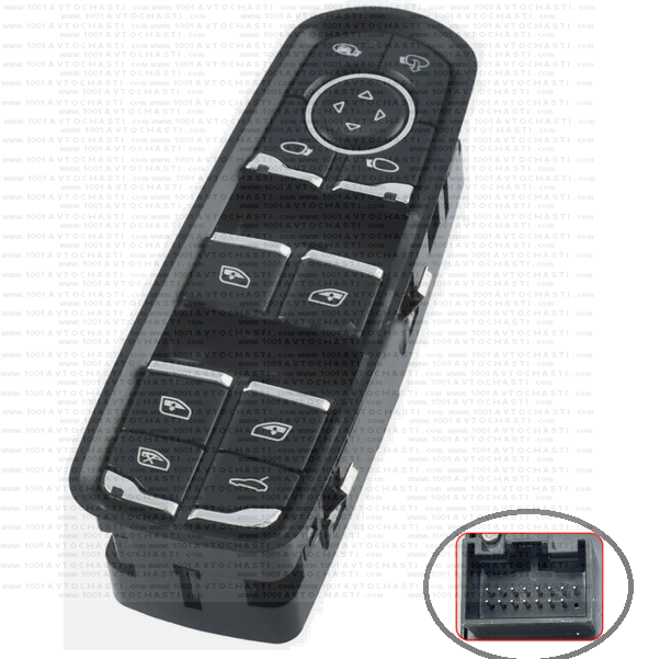 VAN-3412 Панел бутони ел стъкла врати багажник Porsche Cayenne Macan Panamera