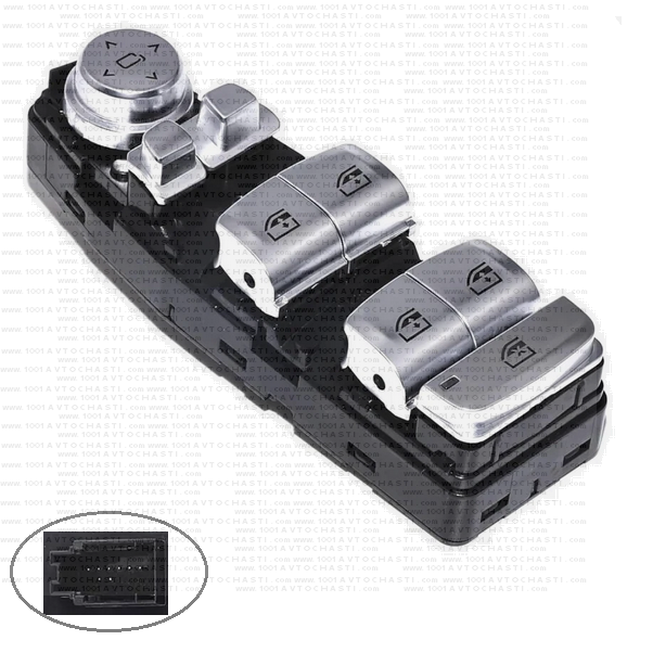 VAN-3530C Панел бутони ел стъкла огледала BMW 3 5