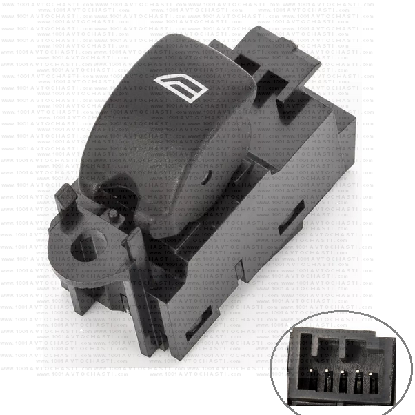 VAN-3607 Бутон ел стъкла за Land Rover Discovery Freelander Range Rover Sport