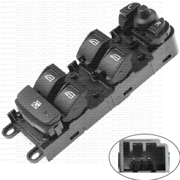 VAN-3608 Панел бутони ел стъкла и огледала Land Rover Discovery IV Land Rover Freelander 2 
Land Rover Range Rover Sport