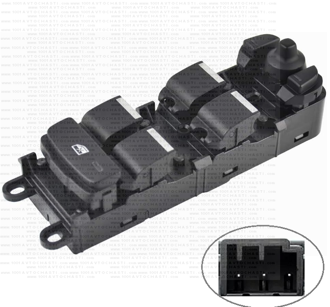 VAN-3610 Панел бутони ел стъкла огледала Land Rover Range Rover Evoque