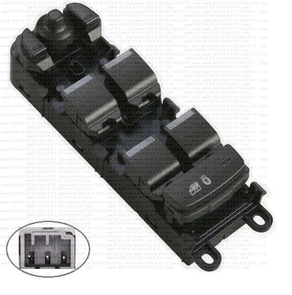 VAN-3610D Панел бутони ел стъкла огледала за автомобили Land Rover Discovery Sport