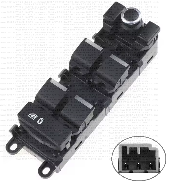 VAN-3612 Панел бутони ел стъкла огледала за автомобили Land Rover Range Rover