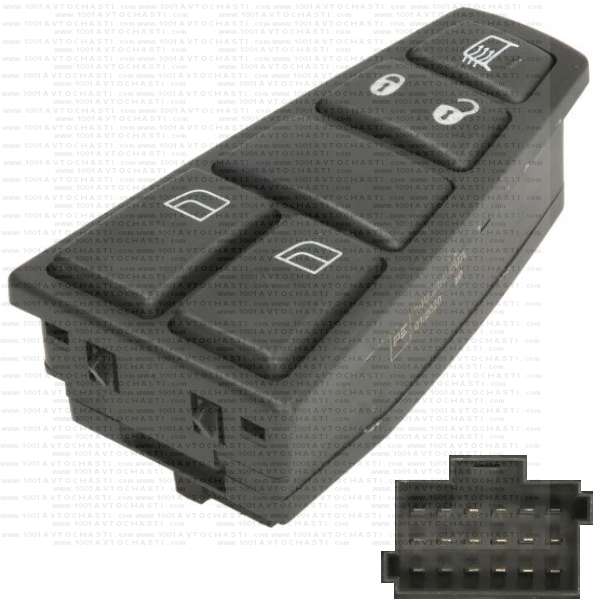 VAN-5103 Панел бутони стъкла заключване подгряване огледала Volvo