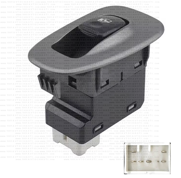 VAN-803Бутон ел стъкла за задна врата за автомобил Hyundai Accent