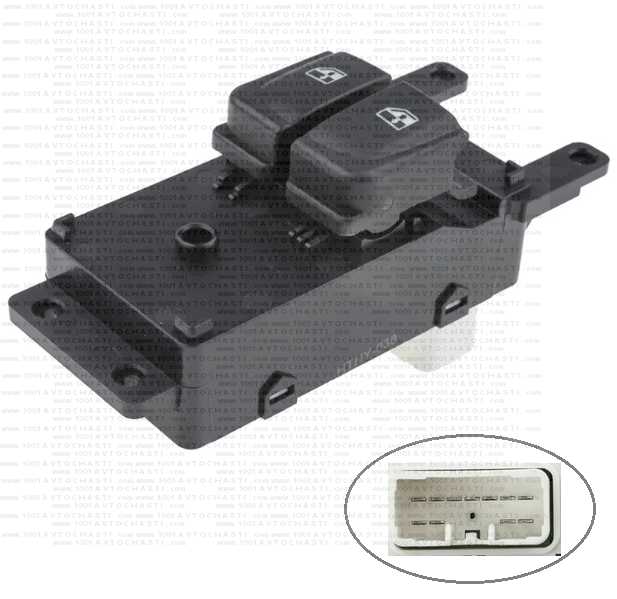 VAN-820 Панел 2 бутона ел. стъкла за автомобил Hyundai I20