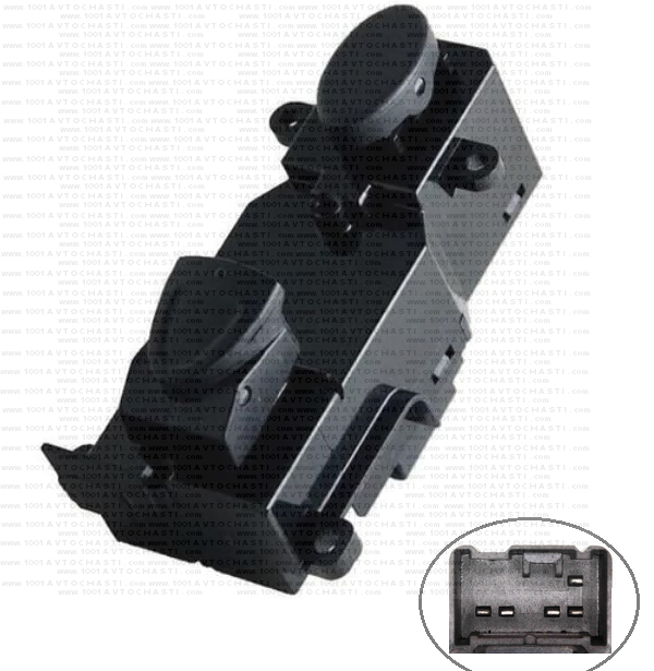 VAN-895A Панел 2 бутона ел. стъкла Honda Civic