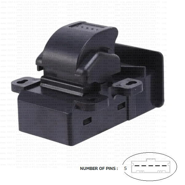 VAN-899 Бутон за управление електрически стъкла за автомобили Honda Jazz Fit CRV Civic