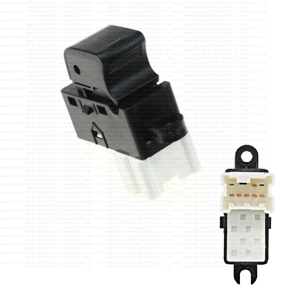 VAN-987 Бутон за управление електрически стъкла Nissan Navara Mikra Note Pathfinder Qashqai