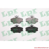 V05P1107DS Накладки предни за автомобил Dacia Sandero от 2008 г.