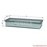 VLX2061103117D Въздушен филтър за автомобил Dacia Logan от 2004г