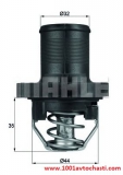 17-1028-89G Термостат 89C с гарнитура Citroen XSara Picasso Fiat Lancia Peugeot