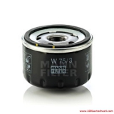 VW75303117D Маслен филтър за автомобил Dacia Logan от 2004г