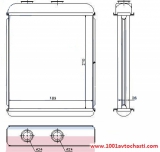 3215591 Радиатор  парно  Opel ASTRA ZAFIRA