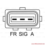 V098604998003117FF Генератор за Форд FOCUS от 1998 до 2004 г.