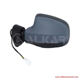 V6139594DS Огледало ляво с ел.задвижване отопляемо (грунд) за автомобил Dacia Sandero от 2008 г.