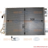 V8FC351343431D Радиатор климатик за автомобил Dacia Logan от 2004г