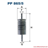 VPP8655FF Филтър горивен за Форд FOCUS от 1998 до 2004 г.