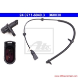 V2407116040303117FF Датчик, обороти на колелото за Форд FOCUS от 1998 до 2004 г.