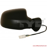 V3280128D Огледало ляво с ел.задвижване отопляемо за автомобил Dacia Logan от 2004г