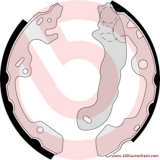 VS24531FF Накладки задни за Форд FOCUS от 1998 до 2004 г.