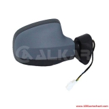 V6140594DS Огледало дясно с ел.задвижване отопляемо (грунд) за автомобил Dacia Sandero от 2008 г.