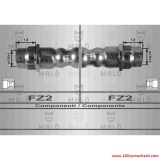 V8637FF Маркуч спирачен заден десен/ляв за Форд FOCUS от 1998 до 2004 г.