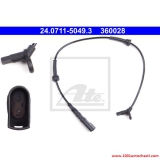 V2407115049303117FF Датчик, обороти на колелото за Форд FOCUS от 1998 до 2004 г.