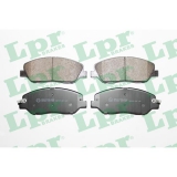 Комплект спирачно феродо, дискови спирачки за Hyundai Santa Fe 2 от 06 до 12 г V05P138202209H