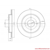 V230542CFF Диск спирачен заден за Форд FOCUS от 1998 до 2004 г.