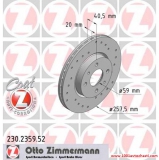 V230235952FP Спирачен диск zа FIAT PALIO от 1996 до 2002г.