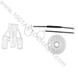 AVK-0755 Ремонтен комплект заден ляв за автомобили Audi A4