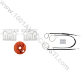 AVK-1017 Ремонтен комплект преден десен за автомобили Clio III