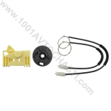 AVK-1021 Ремонтен комплект преден ляв за автомобили Renault Clio II