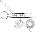 AVK-1710 Ремонтен комплект заден ляв за автомобили BMW X3