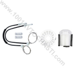 AVK-1925 Ремонтен комплект заден десен за автомобили Land Rover Freelander 2