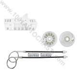 AVK-2436 Ремонтен комплект преден ляв за автомобил Opel Corsa D