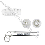 AVK-2437 Ремонтен комплект преден десен за автомобил Opel Corsa D