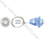 AVK-3085 Ремонтен комплект преден ляв за автомобили Fiat Doblo Opel Combo D